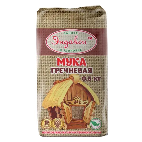 Buckwheat Flour from Russia supplied by LLC TD Endaksi - For Food Buckwheat Flour