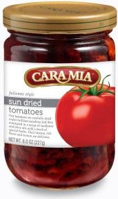 Sun Dried Tomato from United States supplied by Cara Mia Products - Dried Canned or Jarred Tomato