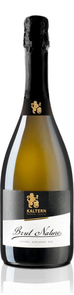 Brut Nature Spumante DOC from Italy supplied by Cantina Kaltern - Sparkling Wine
