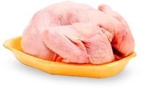 WHOLE CHICKEN WITHOUT OFFALS from 브라질 supplied by Palmali - 700-900 g 냉동 미절단 닭고기