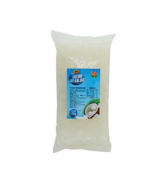 Coconut Jam from 중국 supplied by Hubei Xiangyuan Food Co., Ltd. - Flavored - Candied (=Sugar Coated) 코코넛 가공품