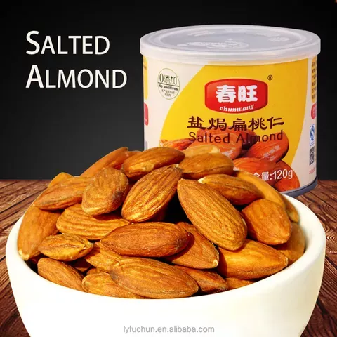 Salted Almonds from 중국 supplied by Linyi Fuchun Food Co., Ltd. - Roasted - Salted 아몬드 알맹이