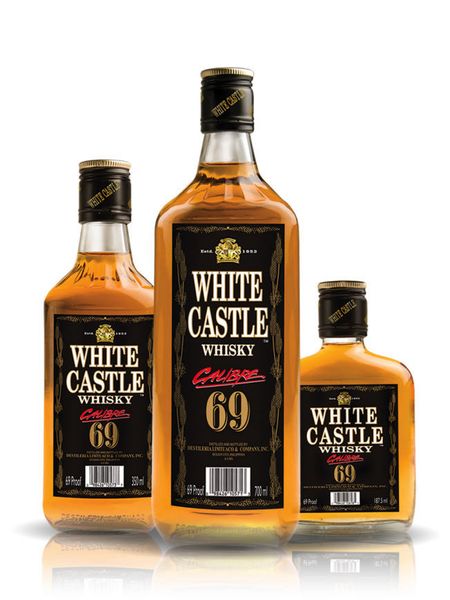 White Castle Calibre 69 Whisky from 필리핀 supplied by Destileria Limtuaco & Co. Inc. - 위스키