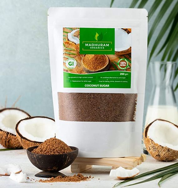 Coconut Sugar from 인도 supplied by Ambal Imports & Exports - Brown 코코넛슈가