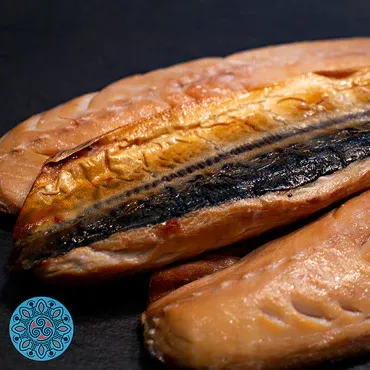 Smoked Mackerel from 영국 supplied by Gourmet's Choice Ltd - Smoked 훈제 고등어
