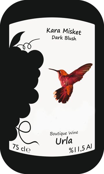 Şatomet Kara Misket Dark Blush from Turkiye supplied by MMG Şarapçılık(vineyard) - Rose Wine