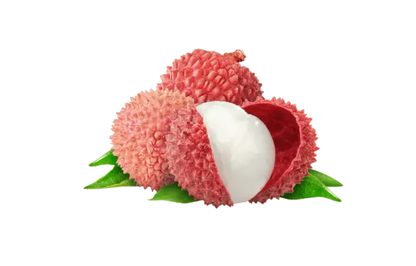 Lychee from Brazil supplied by Campal Frutas - Red Fresh Lychee