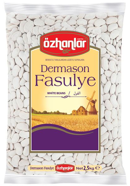 White Bean from Turkiye supplied by Ozhanlar Gida Bakliyat - Fresh (=Chilled) White Beans