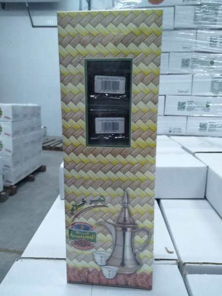 Khlas Aljazirah Vac 40 gram from 사우디아라비아 supplied by Aljazirah Dates and Food Factory - Salma (=Salm=Silme=Selmi) 신선 대추야자