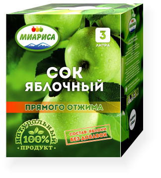 Directly Expressed Apple Juice from 러시아 supplied by Fruit-Trade LLC - NFC (=Not From Concentrate=Directly Expressed) 사과주스