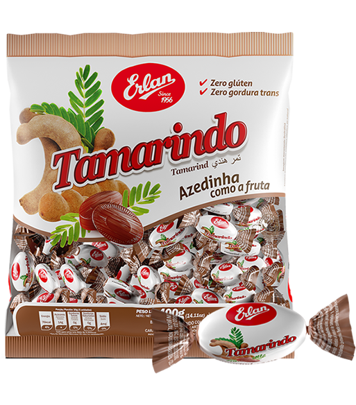 TAMARIND from 브라질 supplied by Produtos Erlan SA - 타마린드 캔디
