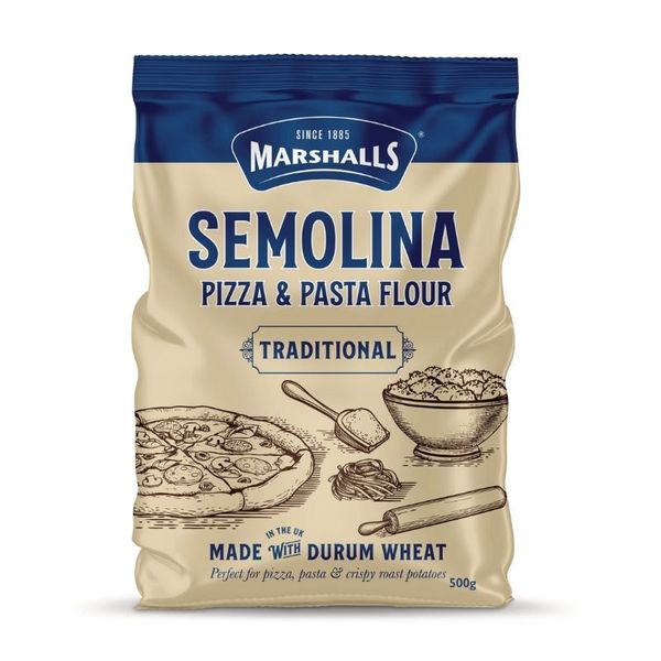 Semolina Flour from 영국 supplied by Marshalls Foods - 1 kg 밀가루