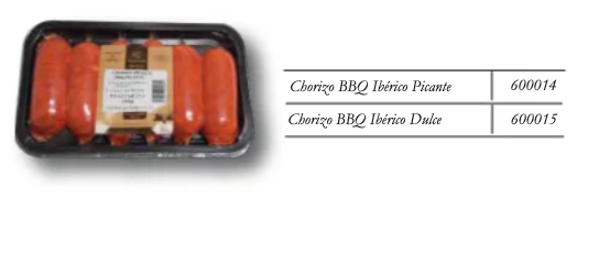 Pork Sausage from 스페인 supplied by Redondo Iglesias - Pork Sausage 소시지