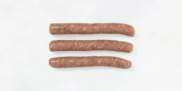 Sausage from Belgium supplied by ADRIAENS ETN. - Individually Wrapped (=IW) Sausage