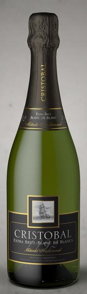 Cristobal 1492 Extra Brut - Méthode Champenoise from 아르헨티나 supplied by Bodega Don Cristobal - 스파클링 와인