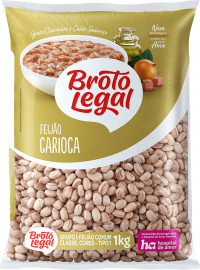 Pinto beans from Brazil supplied by Broto Legal Alimentos S/A - Haricot Dried Common Bean