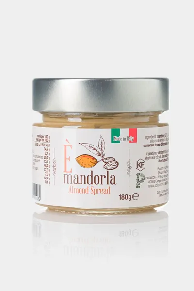 Almond Spread from 이탈리아 supplied by POLI.COM srl - Extra Class 아몬드 알맹이