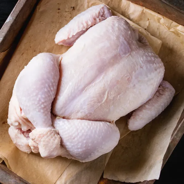 Organic Whole Chicken from 영국 supplied by Helen Browning’s Organic - With Bone 닭고기 가공품