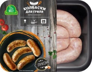 Sausage from 러시아 supplied by JSC Inzhavinskaya Ptitsefabrika - Pork Sausage - Kabanos (=Kabanosy) 소시지