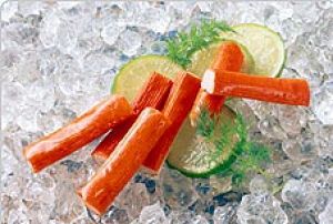 Crab Sticks from 그리스 supplied by PITENIS, A., BROS SA - Surimi 게 가공품