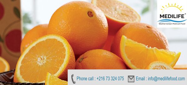 Navel Orange, Tunisian fresh juicy oranges from Tunisia supplied by MEDILIFE - Orange Fresh Orange