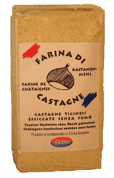 Chesnut Flour from 스위스 supplied by The Paolo Bassetti company - Organic 밤가루