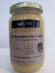 Summer Honey from France supplied by LES RUCHERS DU CANAL - Clover Honey