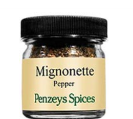 Black Pepper from United States supplied by Penzeys Spices - Powder Whole Black Peppercorn