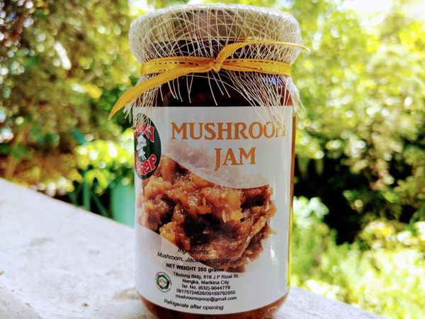 Mushroom Jam from 필리핀 supplied by Mushroom Producers Cooperative - Jar 통조림 또는 병에 든 버섯