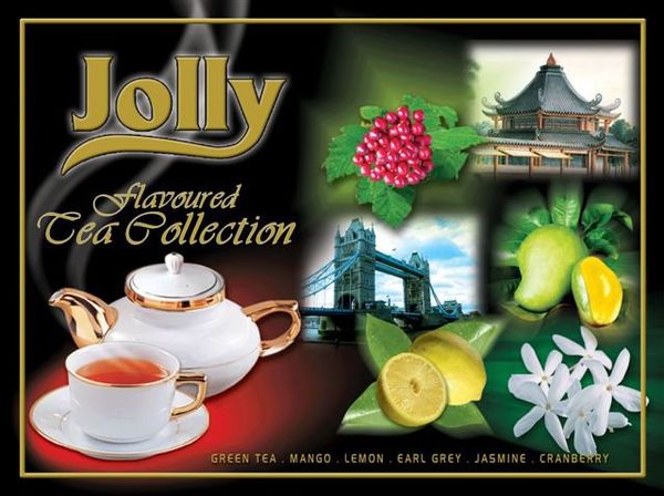 Flavored Tea from 스리랑카 supplied by Jafferjee & Sons (Pvt) Ltd - Individually Wrapped (=IW) 향차