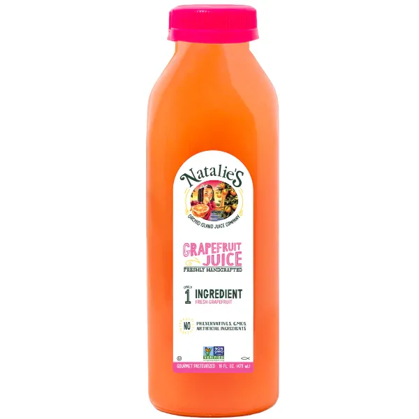 Grapefruit Juice from United States supplied by Natalie's Orchid Island Juice Co. - Frozen Grapefruit Juice