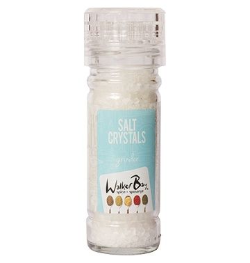 Salt from South Africa supplied by Walker Bay Spice - Crystal Salt