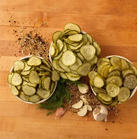 Pickled Cucumber from 미국 supplied by Kruger Foods - As per customer's request 오이 가공품