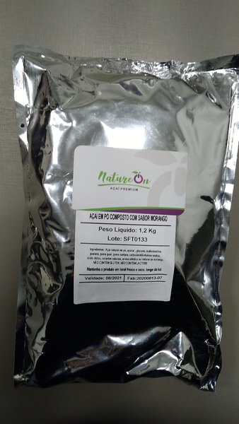 FREEZE DRY Açaí Powder from 브라질 supplied by VZ INDUSTRIA DE ALIMENTOS LTDA - Purple Varieties (=Black Varieties) 말린 아사이