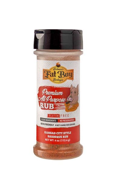 Premium All Purpose Gluten Free Natural BBQ Rub from 미국 supplied by Bar B Que Specialties, Inc. - Red 혼합 시즈닝