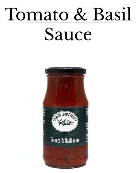 Tomato & Basil Sauce from 남아프리카공화국 supplied by Creative Cuisine Pantry - Unspecified 통조림 또는 병에 든 토마토