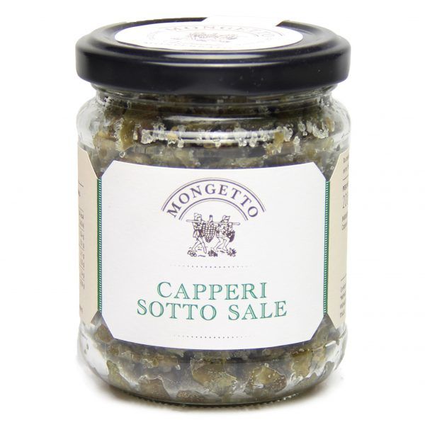 Salted capers from 이탈리아 supplied by MONGETTO SOC. COOP - Salted 케이퍼
