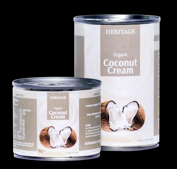 Coconut Cream (22%) from 스리랑카 supplied by Heritage Lanka Nature Products PVT Ltd. - Super Quality 코코넛크림