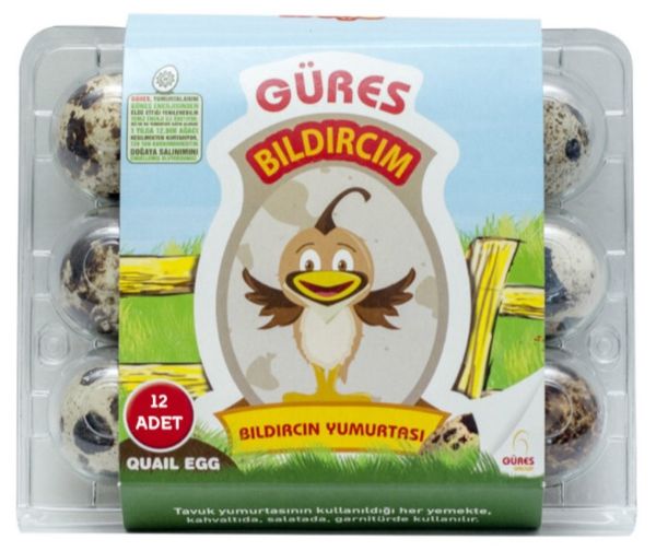 QUAIL EGG from 튀르키예 supplied by Gures Group - 메추라기 알