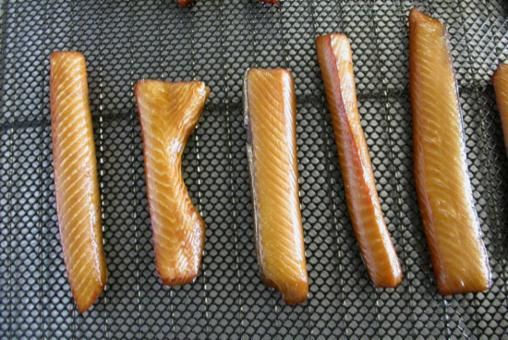 Smoked Salmon from 미국 supplied by Northern Lights Smokeries, LLC - Smoked - Hot 훈제 연어