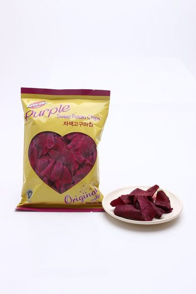 Purple Sweet Potato Chips from 인도네시아 supplied by CV. Halifa Indonesia - Purple Skin 고구마