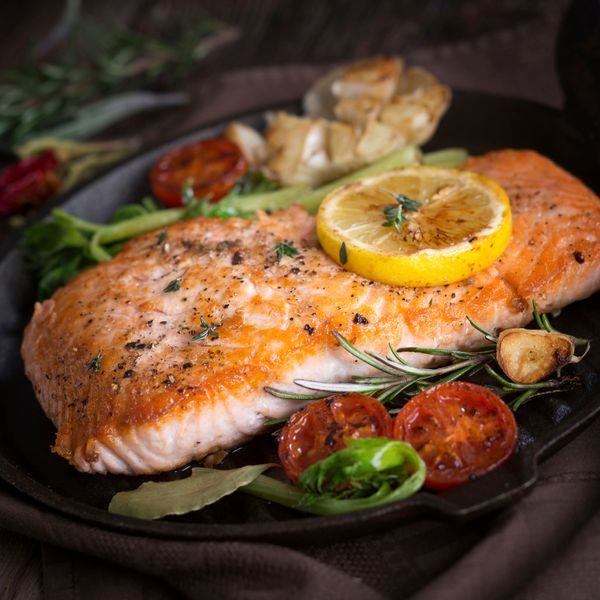 Salmon from 에스토니아 supplied by M.V.Wool - Skinless (=Without Skin) 연어
