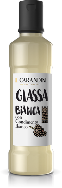 Glaze from 이탈리아 supplied by Acetificio Carandini Emilio Spa - White 샐러드 드레싱