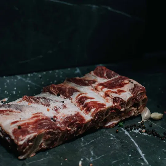 Grass Fed Beef Back Ribs from 미국 supplied by Home Place Pastures - With Bone 소고기 가공품