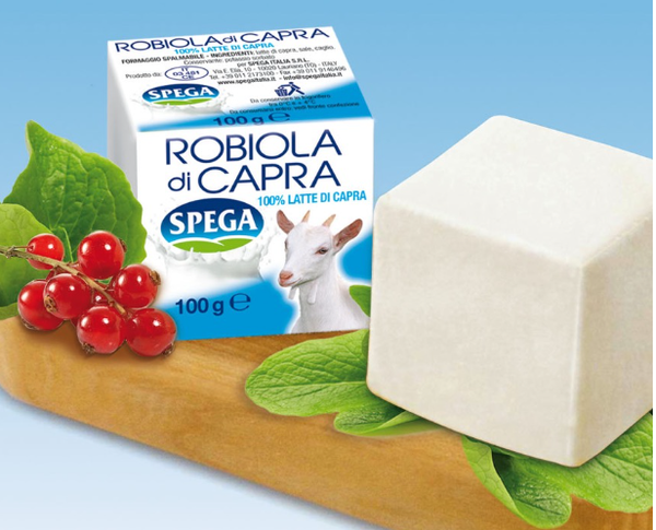 Goat Robiola from 이탈리아 supplied by Caseificio Pugliese F.Lli Radicci Spa - Organic 기타 치즈