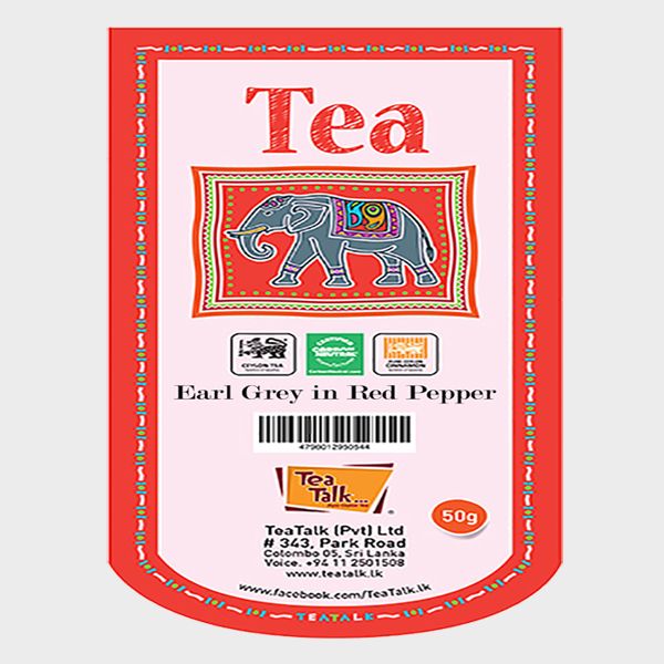 Blended Tea from 스리랑카 supplied by Tea Talk (Pvt) Ltd - Earl Grey 혼합차