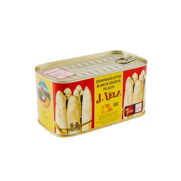 Extra White Asparagus 1kg from 스페인 supplied by Conservas J. Vela - 1kg canned 아스파라거스 가공품