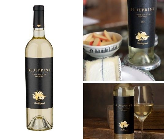 Blueprint 2020 Sauvignon Blanc from 미국 supplied by Lail Vineyards - 화이트 와인