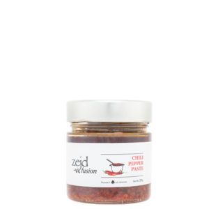 Chili Pepper Paste from Lebanon supplied by Zejd - Paste Canned or Jarred Chili Peppers