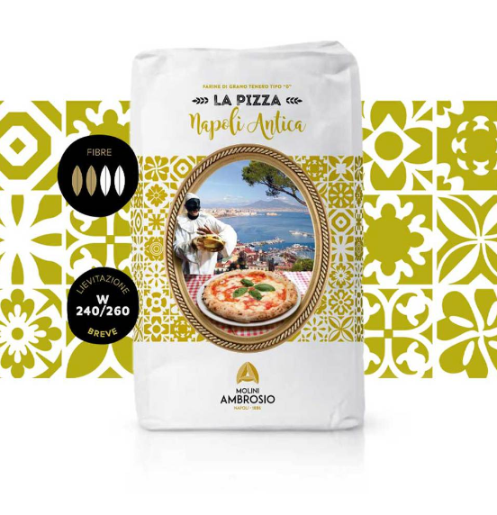 Wheat Flour from 이탈리아 supplied by Molini Ambrosio Domenico srl - White 밀가루